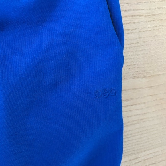 DSG Blue Fleece Boys Stretch Comfy Shorts - Picture 4 of 5